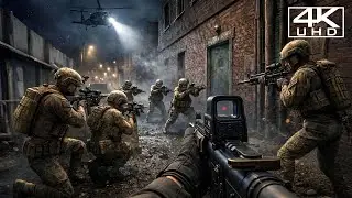 Special Forces Midnight Raid | Immersive Realistic Ultra Graphics Gameplay 4K 60FPS Call of Duty