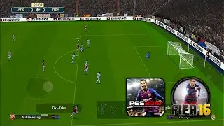 FIFA 16 MOBILE MOD PES 2019 ANDROID OFFLINE CAREER MODE ALL TOURNAMENTS NEW FACES TRANSFERS 2025/26
