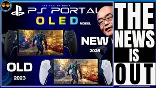 PLAYSTATION 5 - PS5 PRO GTA 6 40 FPS MODE !? / NEW PS PORTAL OLED DETAILS LEAK !? / NEW GOD OF WAR&hellip;