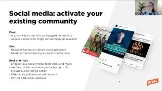 Optimizing Established and Next-Gen Techniques to Build Your Insight Community