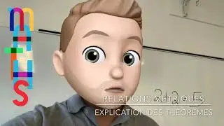 Maths SN4 TS4 - Les Relations Métriques ( 1 de 4 - Les Théorèmes )