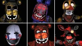 Roblox FNAF: Eternal Nights - All Jumpscares