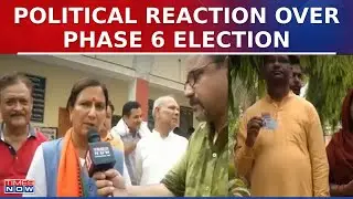 Delhi Votes In Phase 6: BJP's Kamaljeet Sehrawat Hails Public For Casting Their Votes| LS P0lls 2024