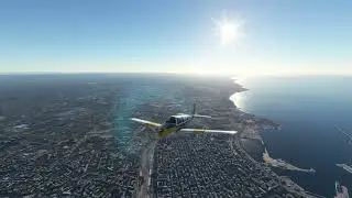Microsoft Flight Simulator 2020 / BEECHCRAFT Bonanza G36 / Bari to Lecce
