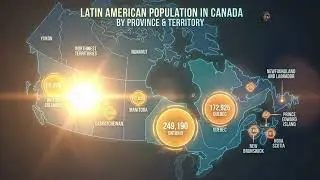 &iquest;D&oacute;nde est&aacute; la mayor&iacute;a de latinos en Canad&aacute;? 📍🇨🇦 #LatinosEnCanada #VidaEnCanada