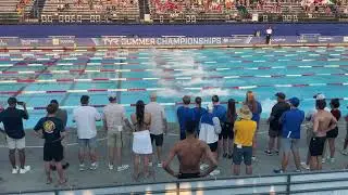 2025 TYR Summer Championships Mens 50 FR A final