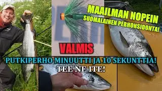 Putkiperhon Sidonta - Esan Erikoinen Kolmosbugiin ( Matkakoski Putkiperhot - Kettuperho - DIY Fly )