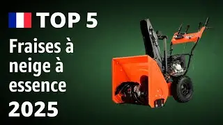 TOP&mdash;5. Meilleures fraises &agrave; neige &agrave; essence. Test & Comparatif 2025