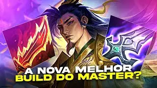 A NOVA MELHOR BUILD DO MASTER YI NO PATCH 7.0? TESTANDO NA PR&Aacute;TICA! | LoL Wild Rift