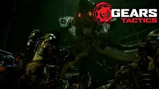 Gears Tactics Playthrough Gameplay - Act 3 Chapter 8 [END] - Knock Knock (Hydra fight)