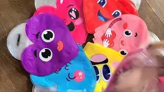 60 Pack Valentine&rsquo;s Day Treat Bags
