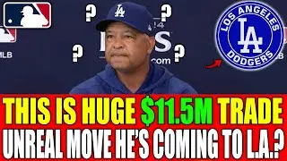 🚨Dodgers Linked to $11.5 Million All-Star in Potential Blockbuster Trade