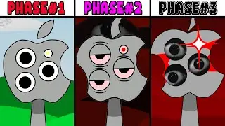All Phases in New Incredibox Sprunki Oc of Iphone: From Phase 1 to Phase 3