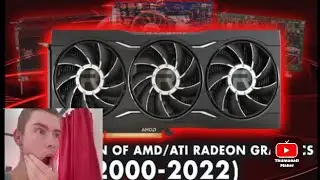 Evolution Of AMD/ATI Radeon Graphics Cards