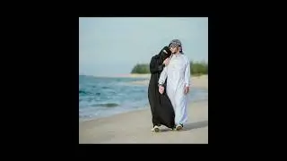 hiajb niqab Islamic couple video #hijab #viralshort #elegent #deen