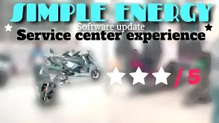 First Service Center Experience | Simple One Scooter: Map Issues, Bluetooth & More | Honest Review