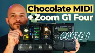 Configurando o M-VAVE Chocolate MIDI Controller com a Zoom G1 Four (Parte 1)