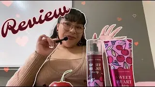 🍒Bath and Body Works Sweet Cherry🍒 :Review🧐, wear time⏰, and overall thoughts💭  | Perfume Reviews