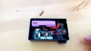 Fridge door alarm with vocal feedback