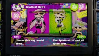 Splatoon - Final Splatfest announcement - Callie vs Marie