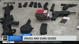 LAPD seize millions of dollars worth of fentanyl in massive drug bust