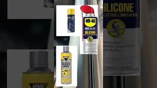 Car Window Jam Fix | Silicone Spray Se Window Smooth Kare #shorts #shortsfeed #car