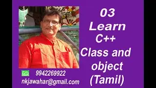 Class and Object