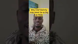 Why Chef Dammy VS Hilda?   #cookathon #brand #dammy #hilda