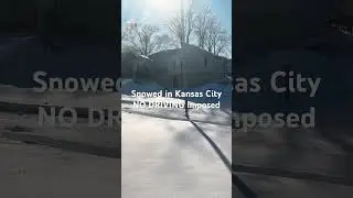 A foot of snow over the weekend in Kansas City. no driving imposed by the city #winterstorm #kansas