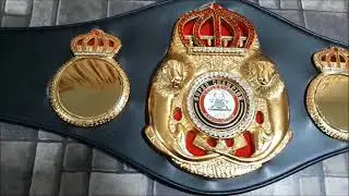WBA Super Champion belt (Lion)
