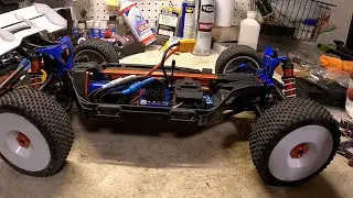 Traxxas Jato 4X4 VXL Shock Tower Upgrade