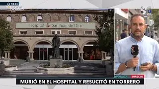 La dieron por muerta, pero resucit&oacute; en el tanatorio
