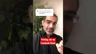 How to put ads on Facebook reels