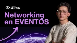 &iquest;C&oacute;mo hacer NETWORKING en un EVENTO? 🫱🏻&zwj;🫲🏼 | Gu&iacute;a para hacer CONTACTOS