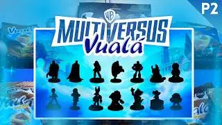 ¡POR FIN LLEGÓ VUALA MULTIVERSUS A MI CIUDAD!🦸 - Abriendo 10  Bolsas Vuala Sorpresa ÉPICAS - Parte 2