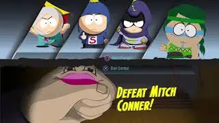 South Park The Fractured But Whole: Mitch Conner!