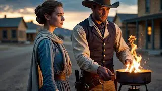 The Woman Lived With Shadows Behind Her, But the Cowboy Lit a Fire That Never Went Out