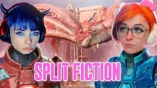 We Must SAVE The OCTOPUS! - *Split Fiction* Pt 21 VOD - NotEasyBeinWheezy