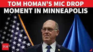 'I'm Not A Fool': Tom Homan Announces ICE Drawback Plan In Minnesota But With THESE Caveats