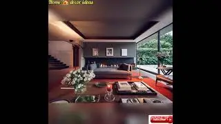 modern red living room interior design and decorations ideas