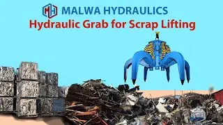 Hydraulic Grab: The Ultimate Scrap Lifting Solution