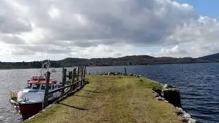 Kellys Pier, Taynuilt, on Loch Etive, Scotland