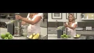 Breville -- Tips and Tricks: Die-Cast Juice Fountain Elite 800JEXL