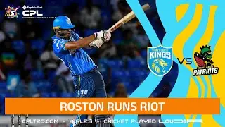Roston Chase's AMAZING Innings! | CPL 2025