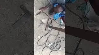 Foundation plate #weldingtipsandtricks  #shorts