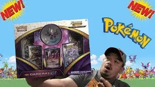 OPENING NEW POKEMON CARDS SHINY DARKRAI GX BOX OF 2018!