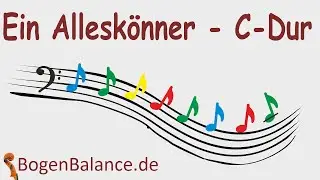 C-Dur am Cello, die Basis für Dein Greifen