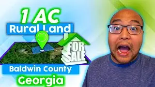 1 Ac Rural Land - Georgia - Baldwin County (For Sale)