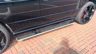Range Rover L322 Deployable Side Steps