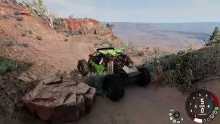 BeamNG drive  буздоріжа по скалах 4х4